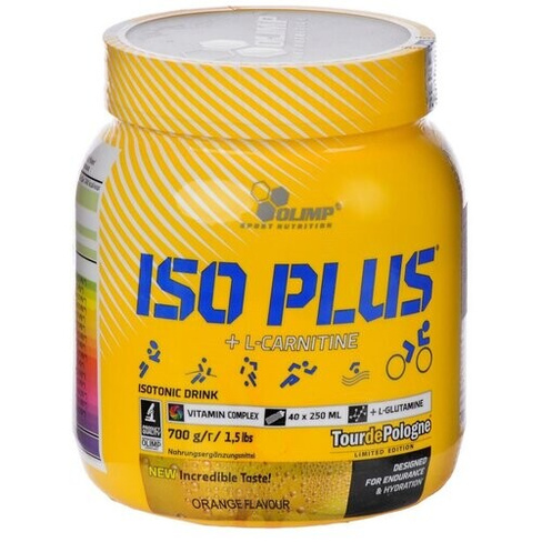 Изотоник Olimp Sport Nutrition Iso Plus Powder апельсин 700 г 1 шт.