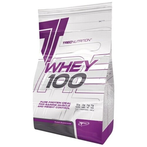 Протеин Trec Nutrition Whey 100, 2270 гр., ваниль