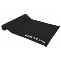 Коврик гимнастический BodyForm BF-YM01 173*61*0,3 см Черный BODY Form