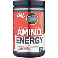 BCAA Optimum Nutrition Essential Amino Energy, клубника-лайм, 270 гр.