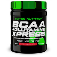 BCAA Scitec Nutrition BCAA + Glutamine Xpress, арбуз, 300 гр.
