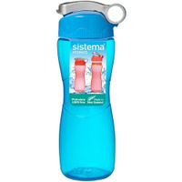 Бутылка Sistema Hydrate 590 для воды, 645 мл, синий