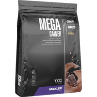 Гейнер Maxler Mega Gainer, 1000 г, шоколад