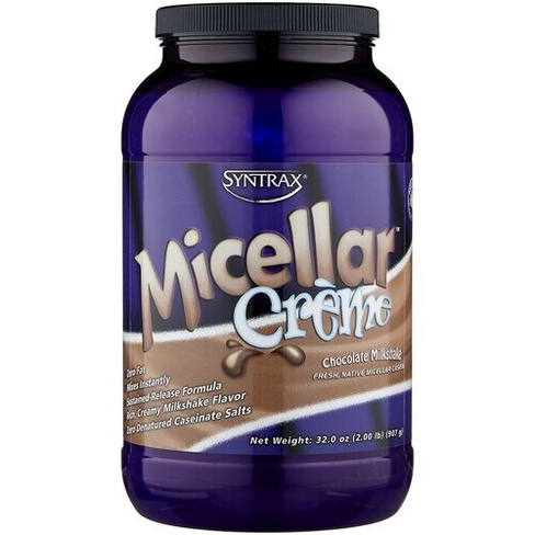 Протеин SynTrax Micellar Cream, 907 гр., шоколадный коктейль Syntrax