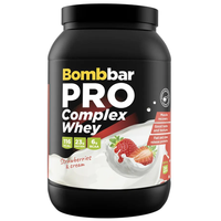 Bombbar Pro Complex Whey (900 гр) (клубника со сливками) BOMBBAR