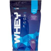 Протеин RLINESportNutrition Whey, 1000 гр., шоколад с фундуком