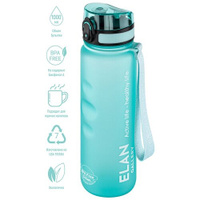 Бутылка для воды / спортивная бутылка / питьевая бутылка / для холодных и горячих напитков 1000 мл 7,8х7,8х28,5 см Elan