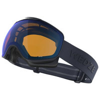 Сноубордическая, лыжная маска Decathlon Wedze G 900, S, синий