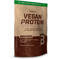 Протеин BioTechUSA Vegan Protein, 500 гр., кофе