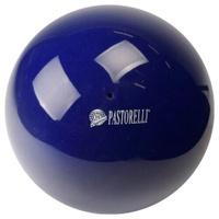 Мяч для художественной гимнастики PASTORELLI New Generation, 18 см, синий