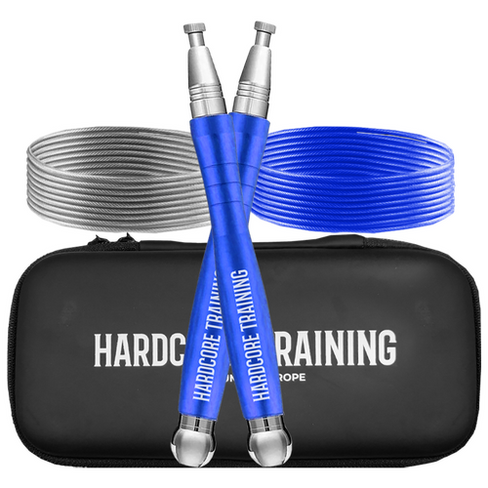 Скоростная скакалка Hardcore Training Premium Adjustable Speed Rope HARDCORE TRAINING