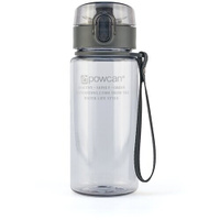 Бутылка для воды POWCAN - black 400 мл. глянцевая Powcan