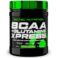 Аминокислота Scitec Nutrition BCAA + Glutamine Xpress, мохито, 300 гр.
