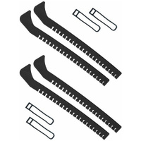 Набор зимний: Чехлы для коньков на лезвие универсальные черные набор 2 шт. Винтер