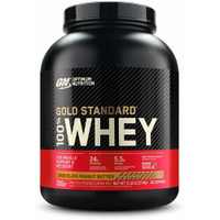 Протеин Optimum Nutrition 100% Whey Gold Standard, 2270 гр., шоколадное арахисовое масло