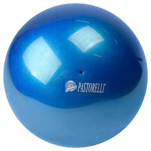 Мяч для художественной гимнастики PASTORELLI New Generation, 18 см, небесно-голубой