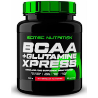 BCAA Scitec Nutrition BCAA + Glutamine Xpress, арбуз, 600 гр.
