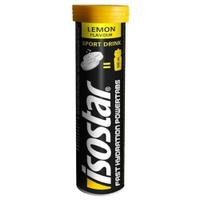 Напиток изотонический в растворимых таблетках POWERTABS 10x12г, лимон ISOSTAR Х Decathlon . IsoStar