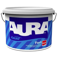 Краска акриловая Aura Fasad Fort матовая полупрозрачный 2.7 л 2.7 кг