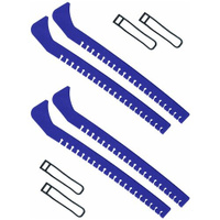 Набор зимний: Чехлы для коньков на лезвие универсальные синие набор 2 шт. Винтер