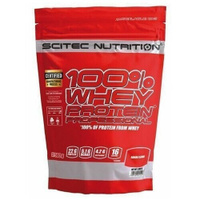 Протеин Scitec Nutrition 100% Whey Protein Professional, 500 гр., банан