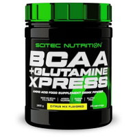 Аминокислота Scitec Nutrition BCAA + Glutamine Xpress, цитрусовый микс, 300 гр.