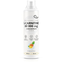 Optimum system L-карнитин Concentrate 60 000 mg Power, 500 мл., ананас