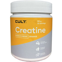 Креатин моногидрат Cult Creatine Monohydrate - 150 грамм, апельсин