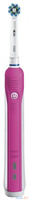 Электрическая зубная щетка Braun Oral-B Pro 750 Limited Edition розовый