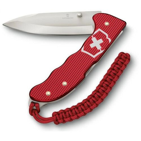 Складной нож Victorinox Evoke Alox, функций: 5, 136мм, красный, коробка подарочная [0.9415.d20]