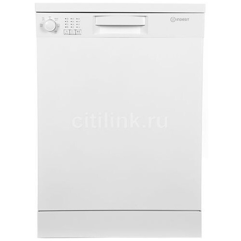 Посудомоечная машина Indesit DF 3A59, полноразмерная, напольная, 59.8см, загрузка 13 комплектов, белая [869894200040]