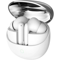 Наушники Deppa Air Joy, Bluetooth, вкладыши, белый [44310]