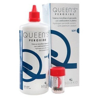 Пероксидный раствор для контактных линз Queen’s Peroxide 360 мл