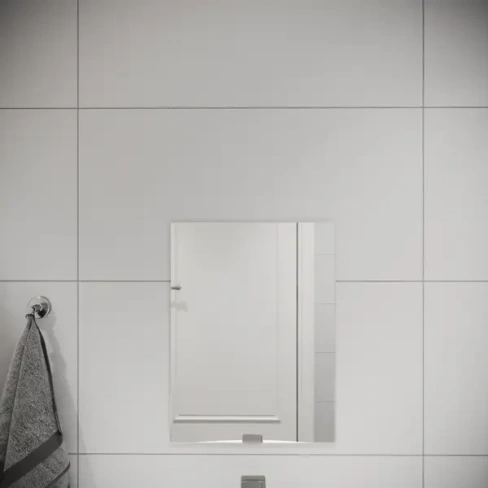 Зеркало для ванной Omega Glass NNK90 30x40 см прямоугольное OMEGA GLASS K90 Бытовое зеркало