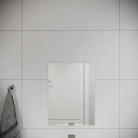 Зеркало для ванной Omega Glass NNK90 30x40 см прямоугольное OMEGA GLASS K90 Бытовое зеркало