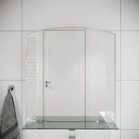 Зеркало для ванной Гермес с полкой 53.5x62 см Без бренда - Гермес