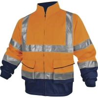 Куртка рабочая сигнальная Delta Plus PHVE2 цвет оранжевый размер XXL рост 188-196 см DELTA PLUS