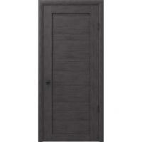 Дверь межкомнатная Наполи глухая шпон натуральный цвет венге 90x200 см Без бренда