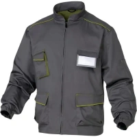 Куртка рабочая Delta Plus Panostyle цвет серый/зеленый размер M рост 164-172 см DELTA PLUS M6VESGRTM Panostyle