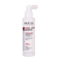 ARAVIA PROFESSIONAL Спрей-активатор для роста волос укрепляющий и тонизирующий Growth Care Grow Active Booster Спрей для