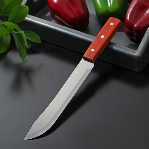 Нож для мяса и стейков доляна Доляна