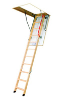 Чердачная лестница Fakro деревянная LWK, 60х140х330 мм