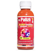 Колеровочная паста Palizh Universal Standart, ST-25 персик, 0.1 л, 0.15 кг