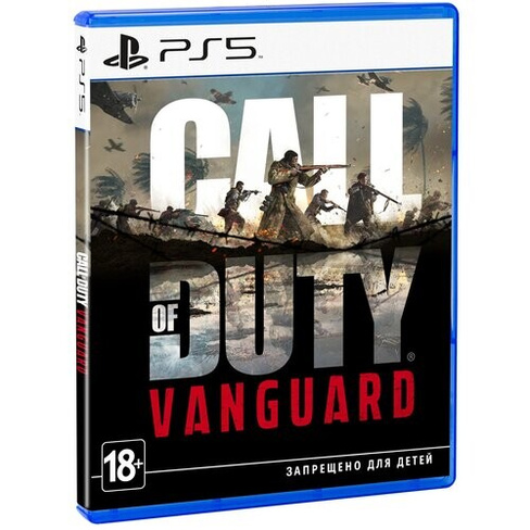 Игра Call of Duty: Vanguard Standard Edition для PlayStation 5 Activision