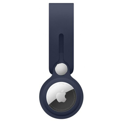 Брелок Apple Loop Apple AirTag, 1 шт., темный ультрамарин
