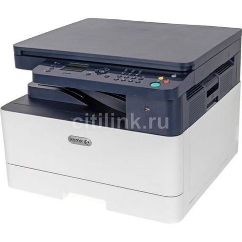 МФУ лазерный Xerox B1022 черно-белая печать, A3, цвет белый [b1022v_b]