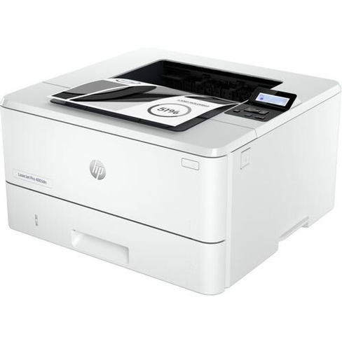 Принтер лазерный HP LaserJet Pro 4003dn черно-белая печать, A4, цвет белый [2z609a]