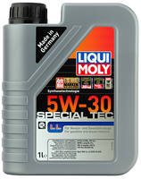 Моторное масло LiquiMoly 5W30 1 л special tec LL