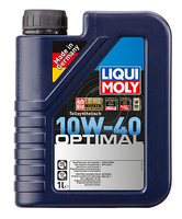 Моторное масло LiquiMoly SL/CF 10W40 1л Optimal