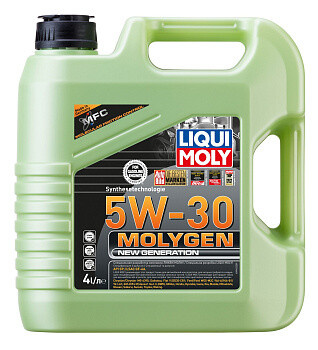 Моторное масло LiquiMoly SP 5W30 4 л Molygen